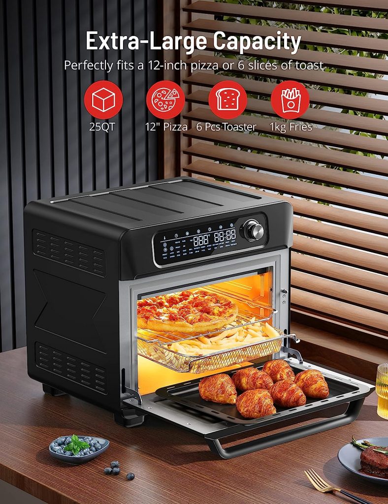 24-in-1 Convection Air fryer Toaster Oven.